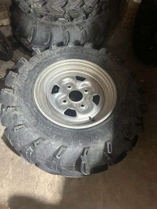 Llantas y neumáticos yamaha grizzly 660