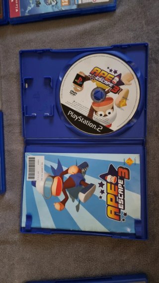 Lote 6 Videojuegos PS2, PS3, PS4