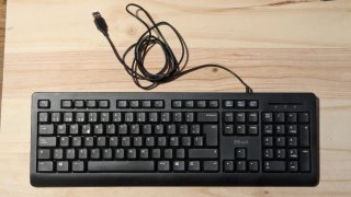 Tastiere USB Trust Nero