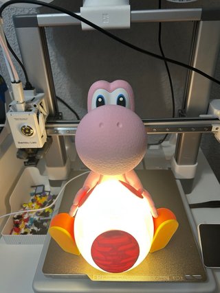 Yoshi Palomitero Convertible en Lámpara