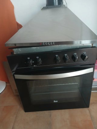 Horno de gas Teka