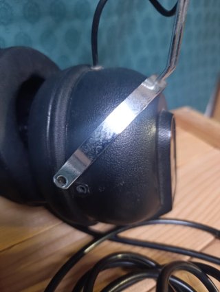 Auriculares Vintage Venus RS-1000A Negros