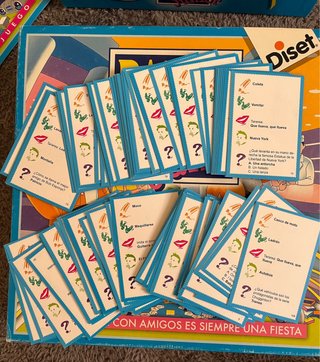 Party & Co Junior Diset Juego de Mesa