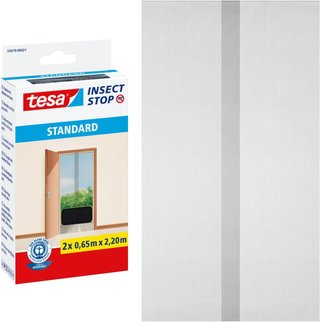 tesa mosquitera autoadhesiva recortable blanca