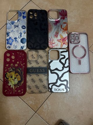 Funda iPhone 16 pro max  Precio por unidad