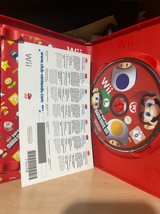 New Super Mario Bros. Wii (Nintendo)