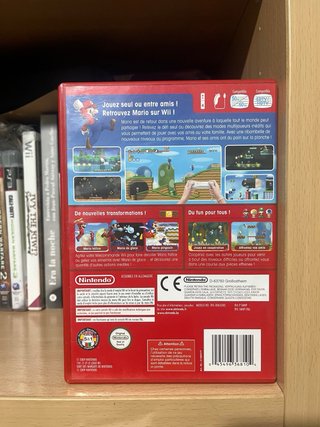 New Super Mario Bros. Wii (Nintendo)