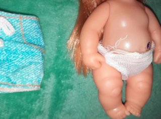 Barriguitas casita y 3 muñecas