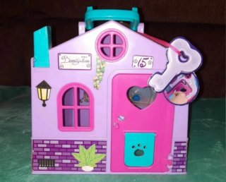 Barriguitas casita y 3 muñecas