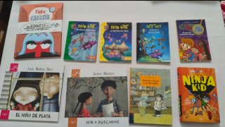 Libros juveniles
