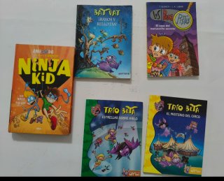 Libros juveniles