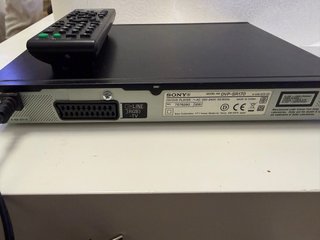 Reproductor DVD Sony DVP-SR170 + Mando Original.