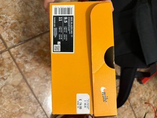 Nike Blazer Mid Naranja y Blanco