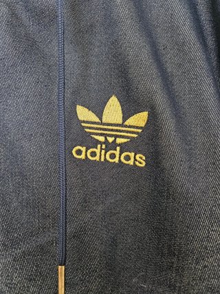Chaqueta Adidas Denim con Forro Beige