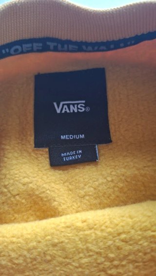 Sudadera Vans Off The Wall Niño