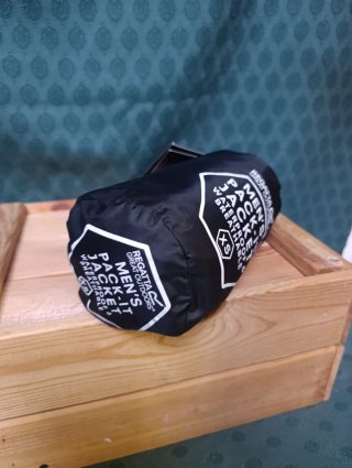 Chaqueta Regatta Pack-It Hombre Talla XS Negra