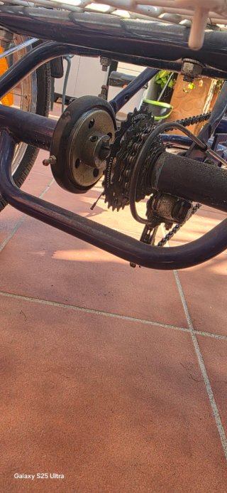 Bicicleta 3 Ruedas GOMIER con Cesta