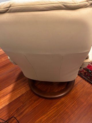 Sillón original Stressless con Reposapiés Beige