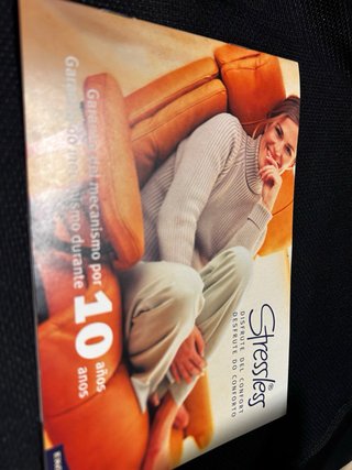 Sillón original Stressless con Reposapiés Beige