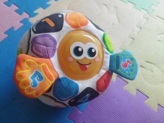 Pelota Interactiva Bebé Suave