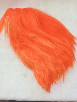 Peruca laranja