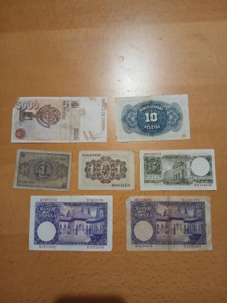 Lote 50 Billetes Españoles Pesetas..
