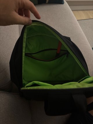 Mochila Deloitte Negra