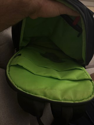 Mochila Deloitte Negra