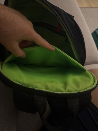 Mochila Deloitte Negra