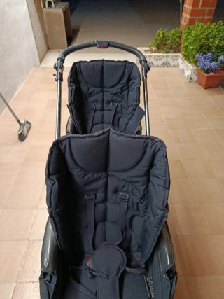 Carrito Gemelar Vector Duo Bebé