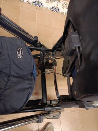 Carrito Gemelar Vector Duo Bebé