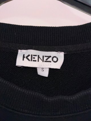 Sudadera Kenzo Negra Talla S