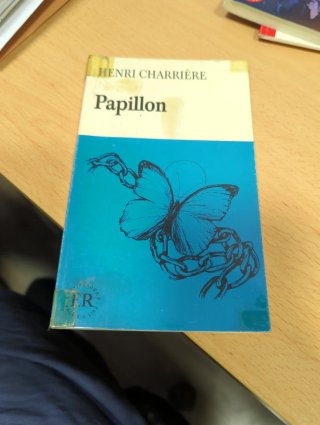 Libro Papillon de Henri Charrière