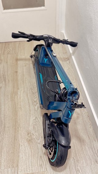 Patinete Eléctrico Bongo Y65 Azul