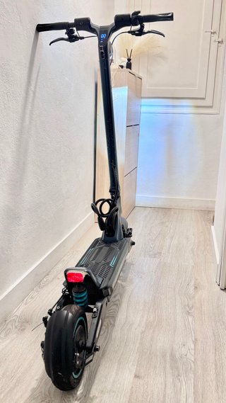 Patinete Eléctrico Bongo Y65 Azul