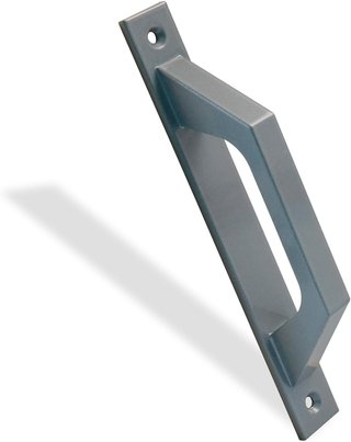 Manillón aluminio tirador puerta corredera blanco