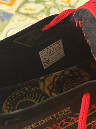 Botas de fútbol Adidas Predator Oro (Edit Limited)