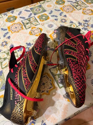 Botas de fútbol Adidas Predator Oro (Edit Limited)