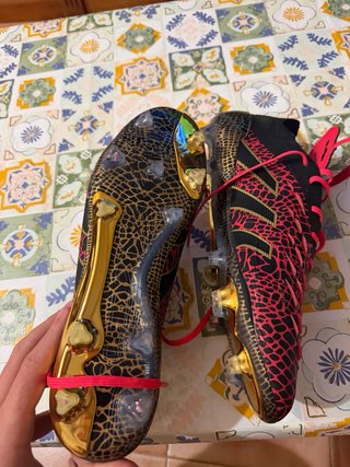 Botas de fútbol Adidas Predator Oro (Edit Limited)