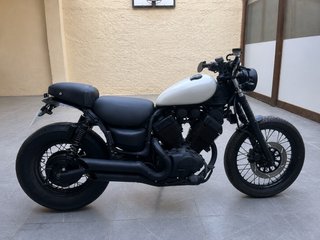 Yamaha Virago XV535 Café Racer Biplaza Homologada