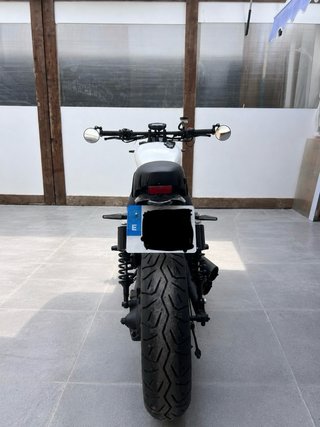 Yamaha Virago XV535 Café Racer Biplaza Homologada
