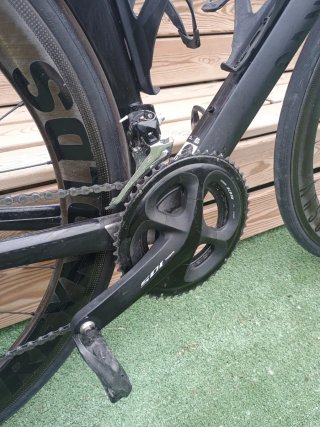 Bici Carretera Canyon Aeroad CF SL Negra XS