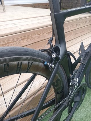 Bici Carretera Canyon Aeroad CF SL Negra XS