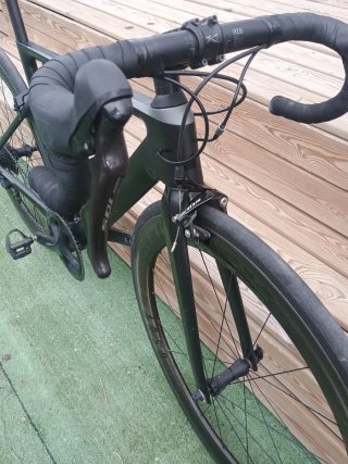 Bici Carretera Canyon Aeroad CF SL Negra XS