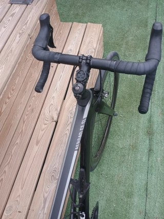 Bici Carretera Canyon Aeroad CF SL Negra XS