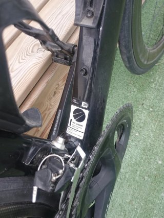Bici Carretera Canyon Aeroad CF SL Negra XS
