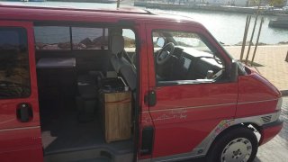 Volkswagen Camper Volkswagen transporter 2,5 TDI  1997
