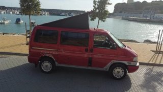 Volkswagen Camper Volkswagen transporter 2,5 TDI  1997