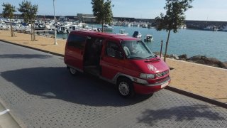 Volkswagen Camper Volkswagen transporter 2,5 TDI  1997