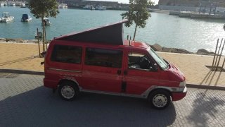Volkswagen Camper Volkswagen transporter 2,5 TDI  1997